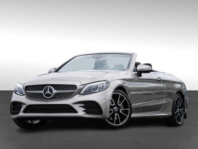 Silber Gebraucht 2021 Mercedes C300 AMG Cabrio | 39.990 € - Bild 1/4