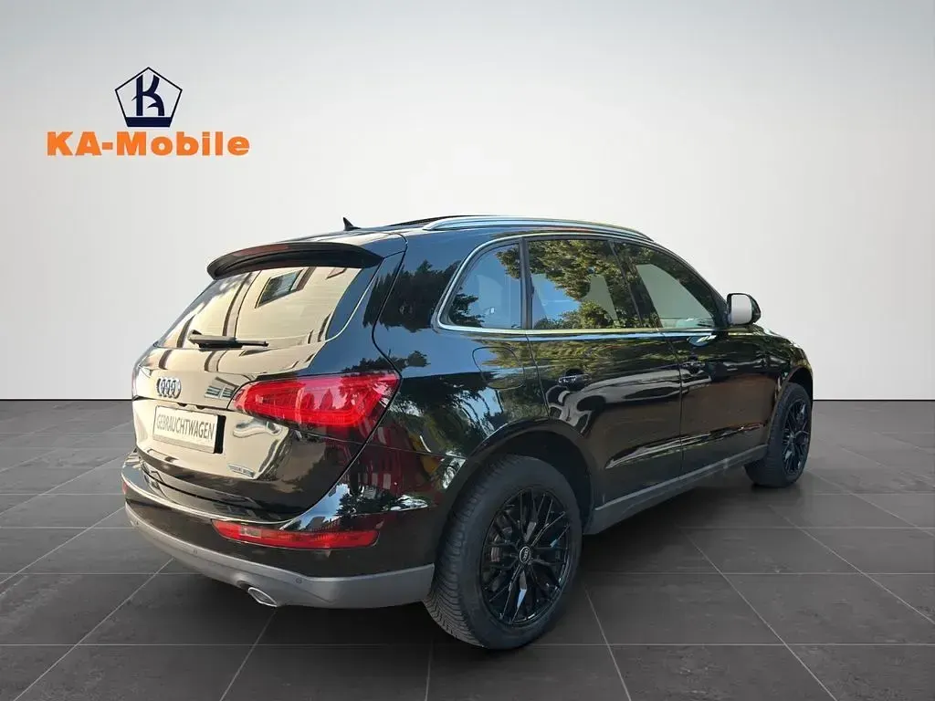 Gebraucht Audi Q5 S-Line 245 PS (180 kW) 2013 Schwarz SUV