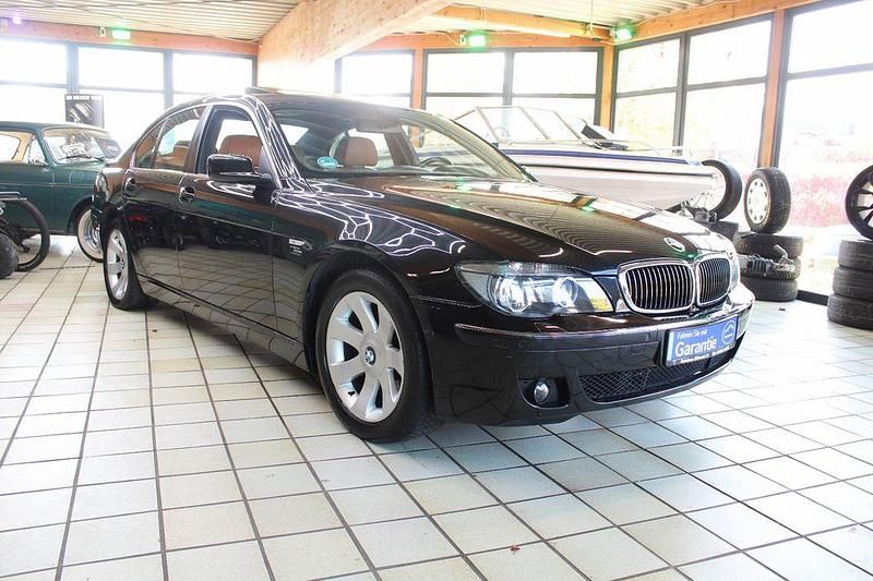 Gebraucht BMW 740L 306 PS (225 kW) 2006 Schwarz Limousine