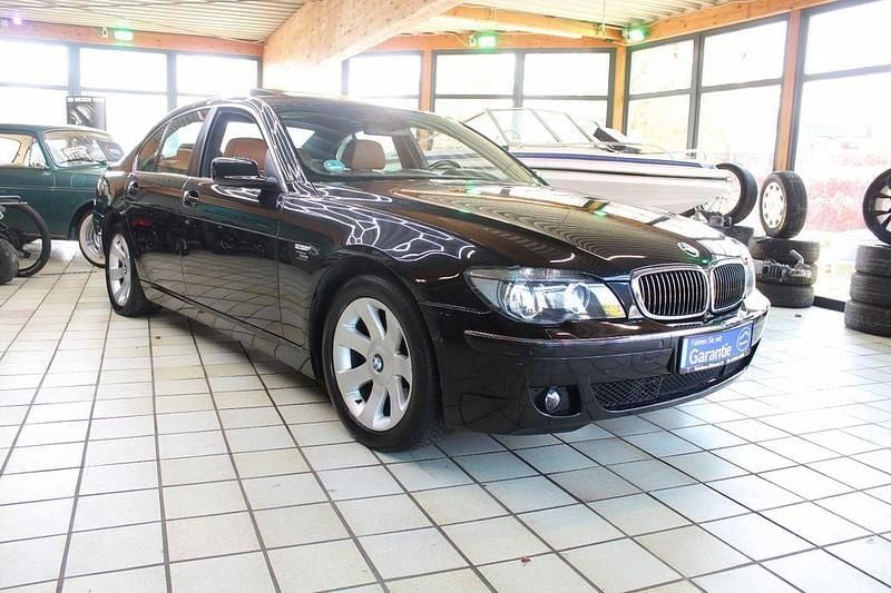 Schwarz Gebraucht 2006 BMW 740L Limousine | 6.290 € - Bild 1/4