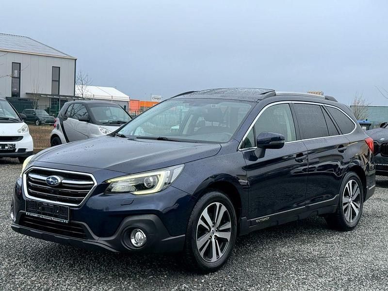 Blau Gebraucht 2019 Subaru Outback Sport SUV | 19.900 € (Fairer Preis) - Bild 1/4