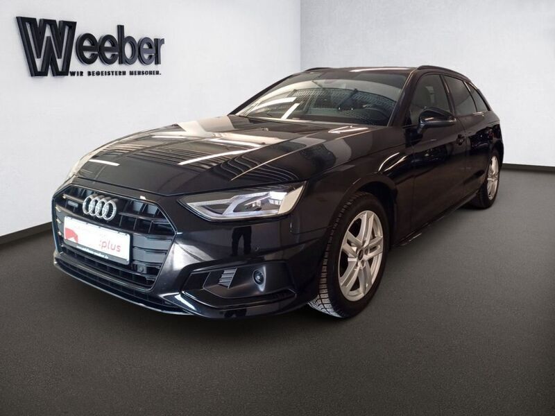 Gebraucht Audi A4 Ambiente 204 PS (150 kW) 2024 Mythosschwarz (metallic) Kombi