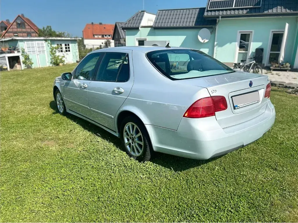 Occasion Saab 9-5 150 ch (110 kW) 2008 Gris Berline