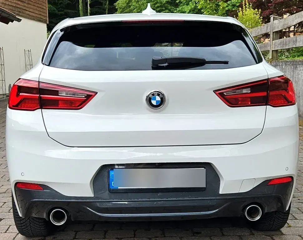 Gebraucht BMW X2 M Sport 190 PS (139 kW) 2019 Weiß SUV