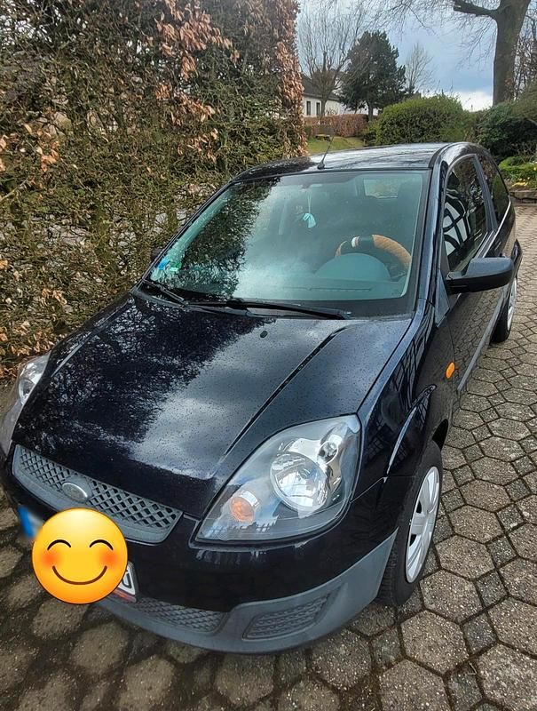 Gebraucht Ford Fiesta 60 PS (44 kW) 2006 Blau Kleinwagen