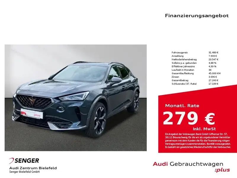 Grau Gebraucht 2022 Cupra Formentor VZ SUV | 31.480 € (Fairer Preis) - Bild 1/1