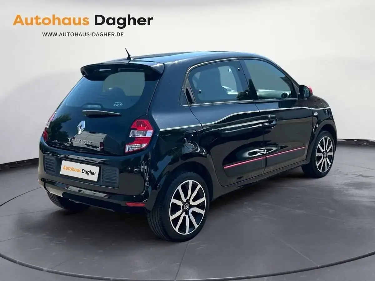 Gebraucht Renault Twingo Luxe 71 PS (52 kW) 2015 Schwarz Kleinwagen