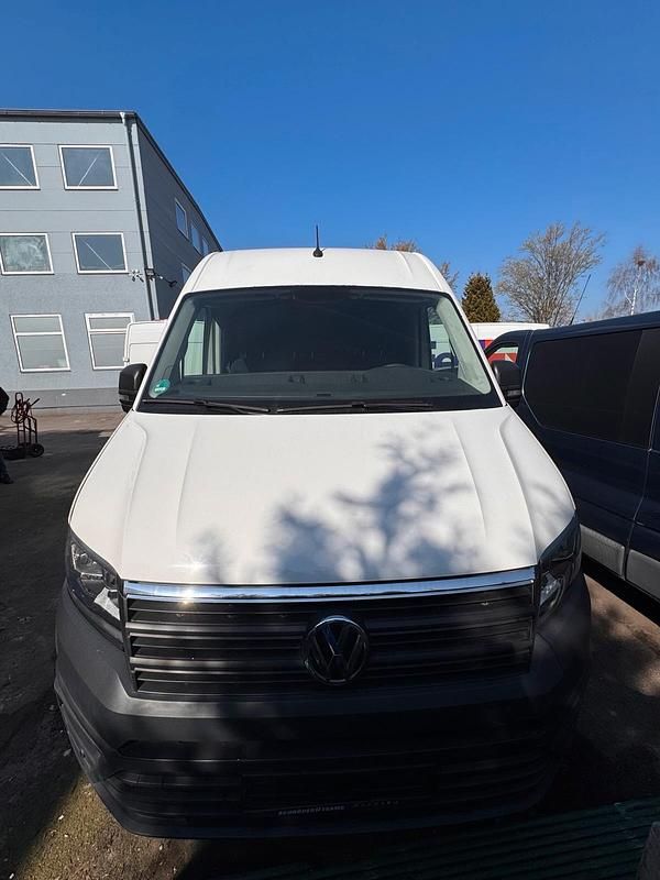 Gebraucht VW Crafter 102 PS (75 kW) 2020 Weiß Van