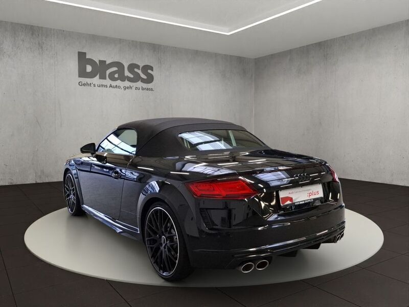 Gebraucht Audi TT Roadster Sport 320 PS (235 kW) 2024 Mythosschwarz metallic/verdeck schwarz Cabrio