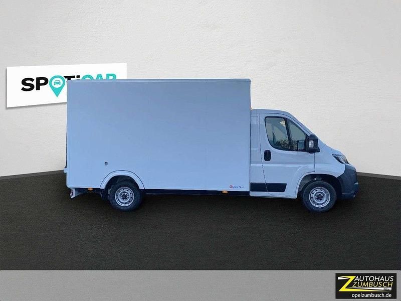 Neu Opel Movano 140 PS (102 kW) 2025 Lackierung weiss icy Van / Kleinbus