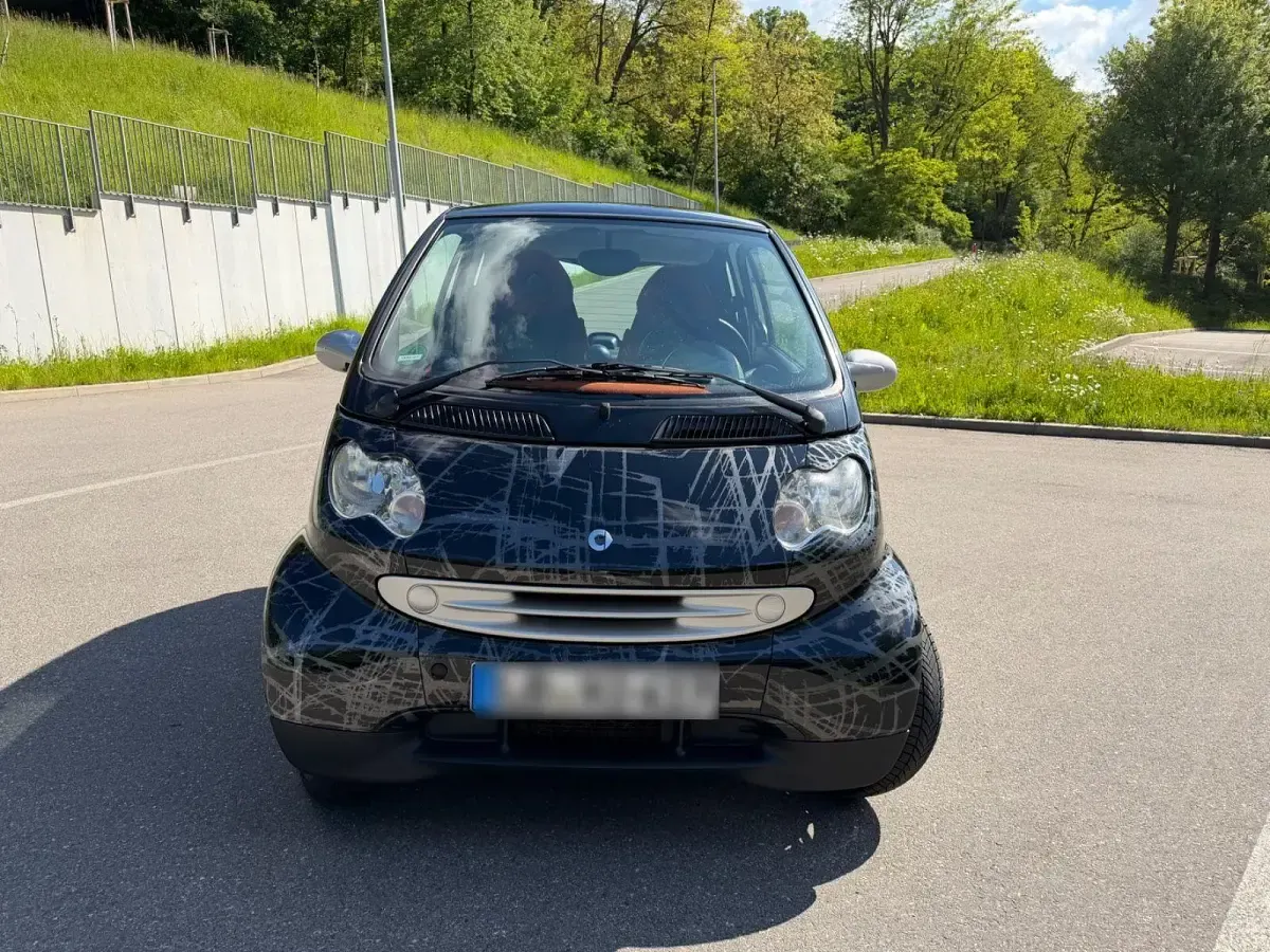 Gebraucht Smart ForTwo Coupé Passion 41 PS (30 kW) 2003 Schwarz Coupé