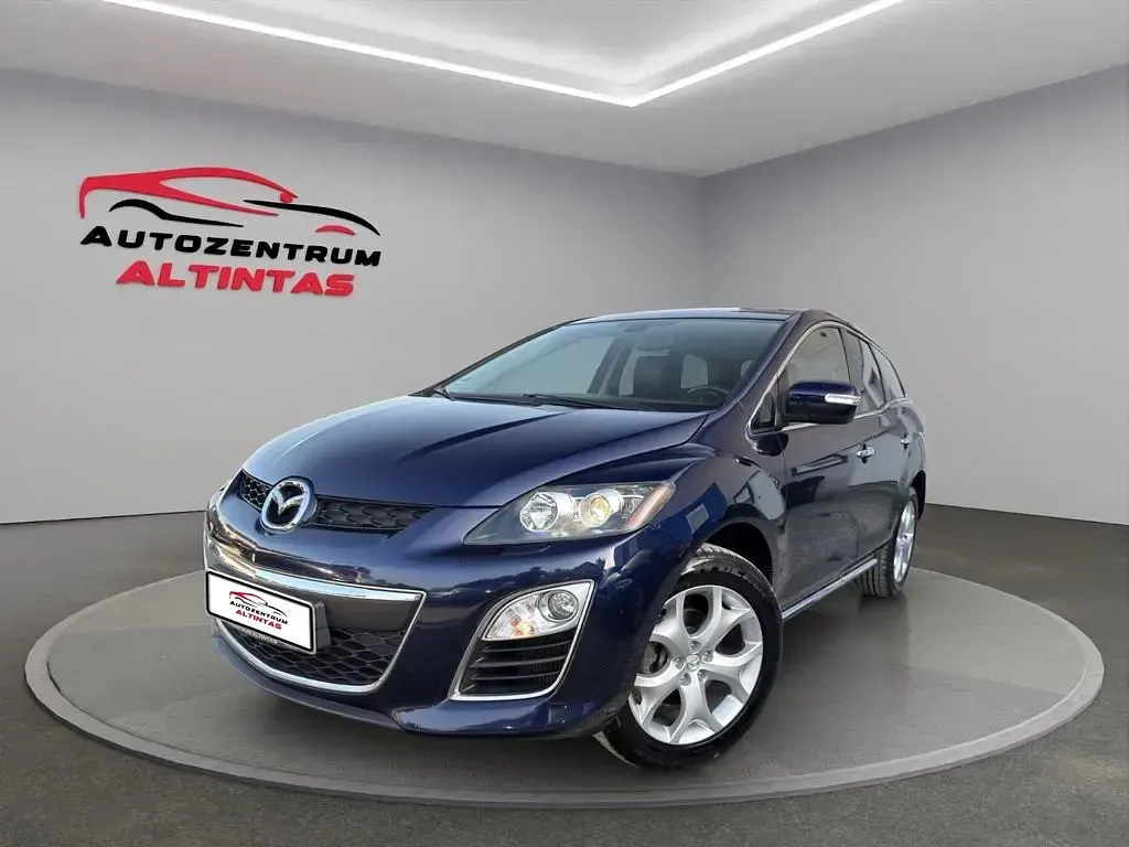 Second-hand Mazda CX-7 Exclusive-Line 173 CP (127 kW) 2011 Albastru SUV