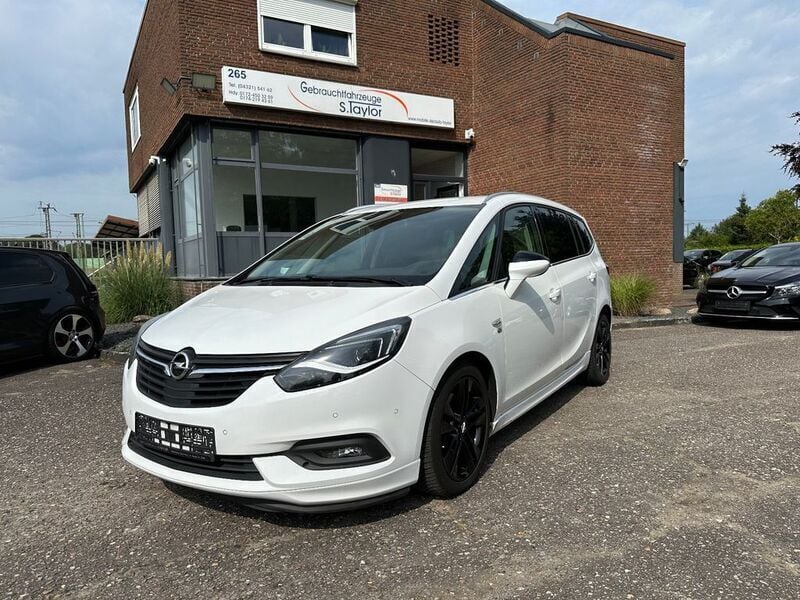 Gebraucht Opel Zafira OPC 170 PS (125 kW) 2018 Weiß Van / Kleinbus