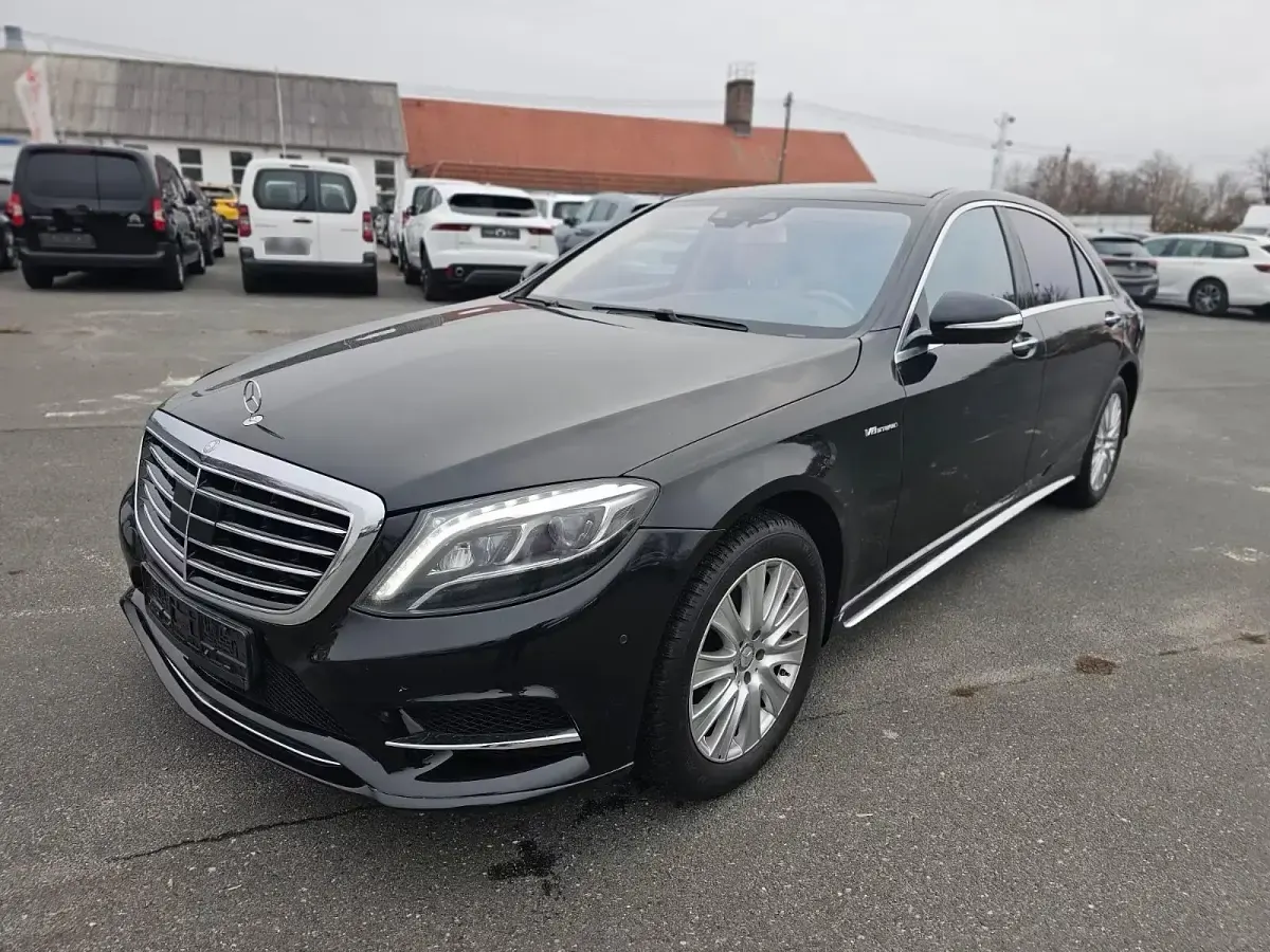 Gebraucht Mercedes S500 AMG 455 PS (334 kW) 2013 Schwarz Limousine