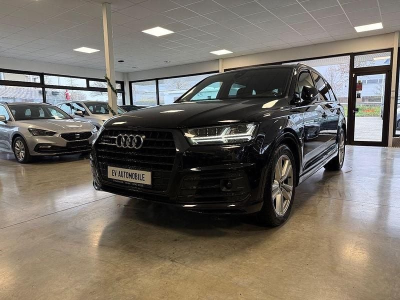 Gebraucht Audi Q7 S-Line 272 PS (200 kW) 2017 Schwarz SUV