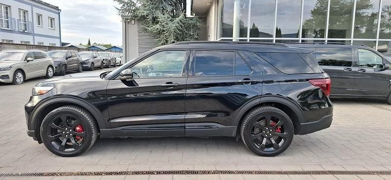 Gebraucht Ford Explorer ST 405 PS (297 kW) 2022 Schwarz SUV