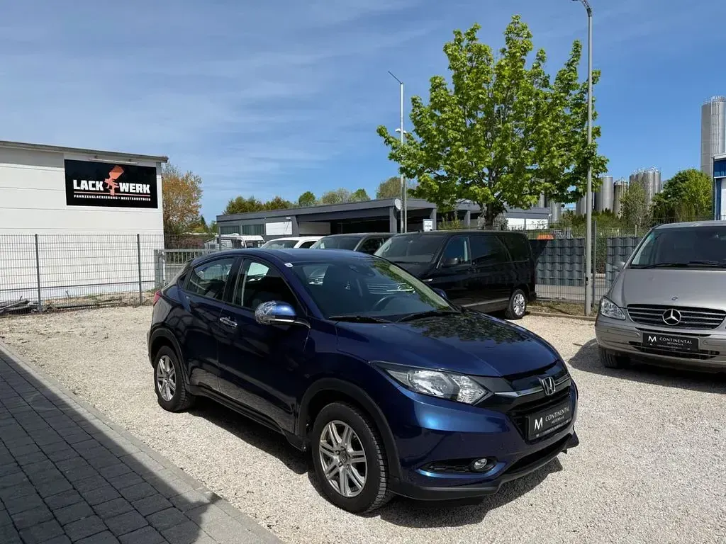 Gebraucht Honda HR-V Elegance 120 PS (88 kW) 2017 Blau SUV