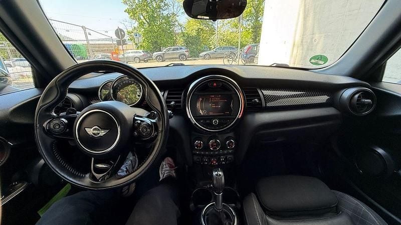Usata Mini Cooper S 192 CV (141 kW) 2016 Grigio Utilitaria