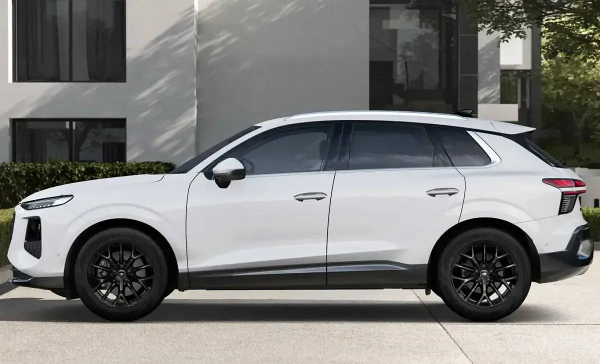 Neu Audi Q3 204 PS (150 kW) 2026 Arkonaweiß SUV