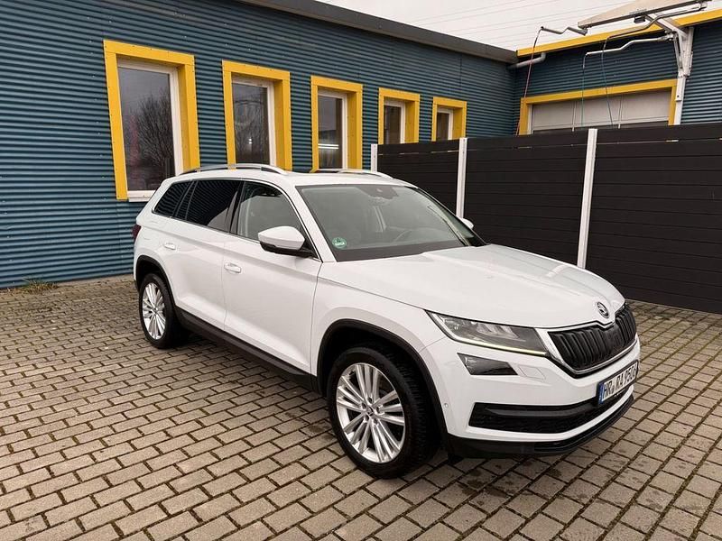 Gebraucht Skoda Kodiaq Style 190 PS (139 kW) 2017 Weiß SUV