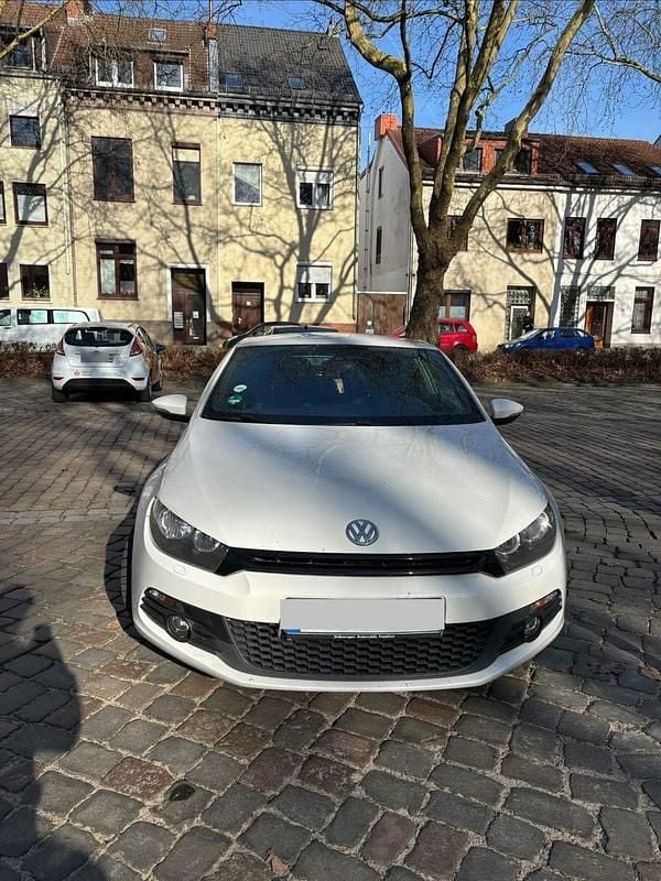Gebraucht VW Scirocco 122 PS (89 kW) 2011 Weiß Coupé