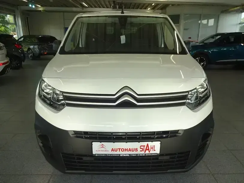 Gebraucht Citroën Berlingo PureTech 110 PS (80 kW) 2019 Weiß Van / Kleinbus