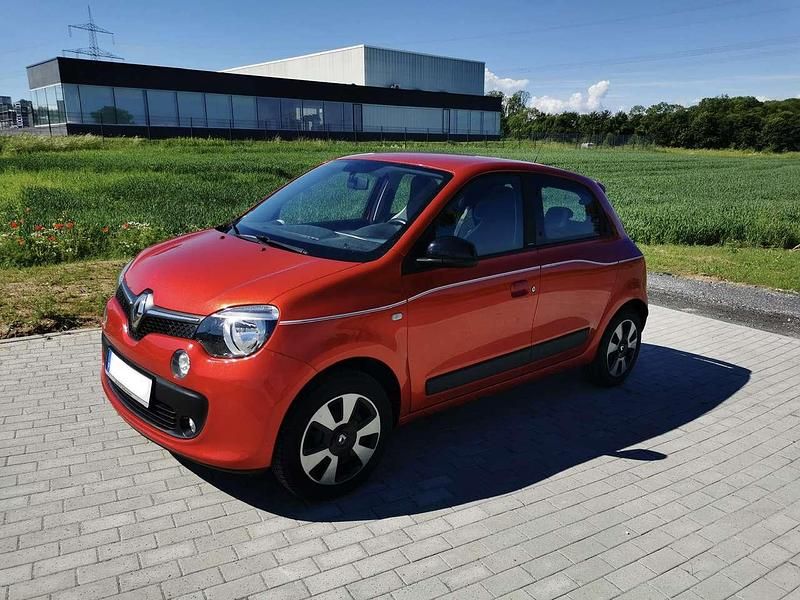 Gebraucht Renault Twingo LIMITED 69 PS (50 kW) 2017 Rot Kleinwagen