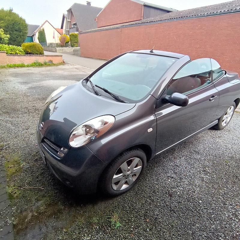 Gebraucht Nissan Micra 110 PS (80 kW) 2005 Cabrio
