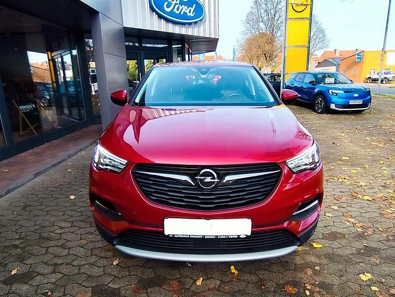 Gebraucht Opel Grandland X Elegance 181 PS (133 kW) 2021 Rot SUV