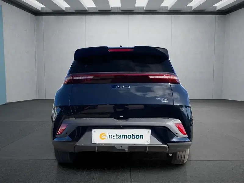 Neu BYD Dolphin Surf 150 kW (204 PS) 2025 Schwarz Kleinwagen