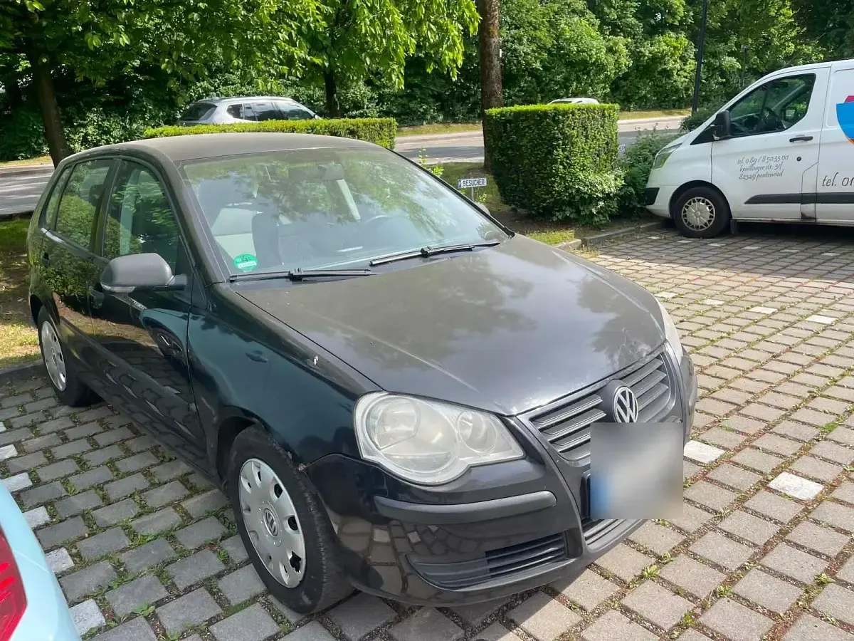 Gebraucht VW Polo 60 PS (44 kW) 2005 Grau Kleinwagen