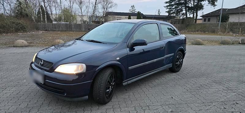 Blau Gebraucht 1999 Opel Astra Kleinwagen | 2.100 € (Fairer Preis) - Bild 1/4