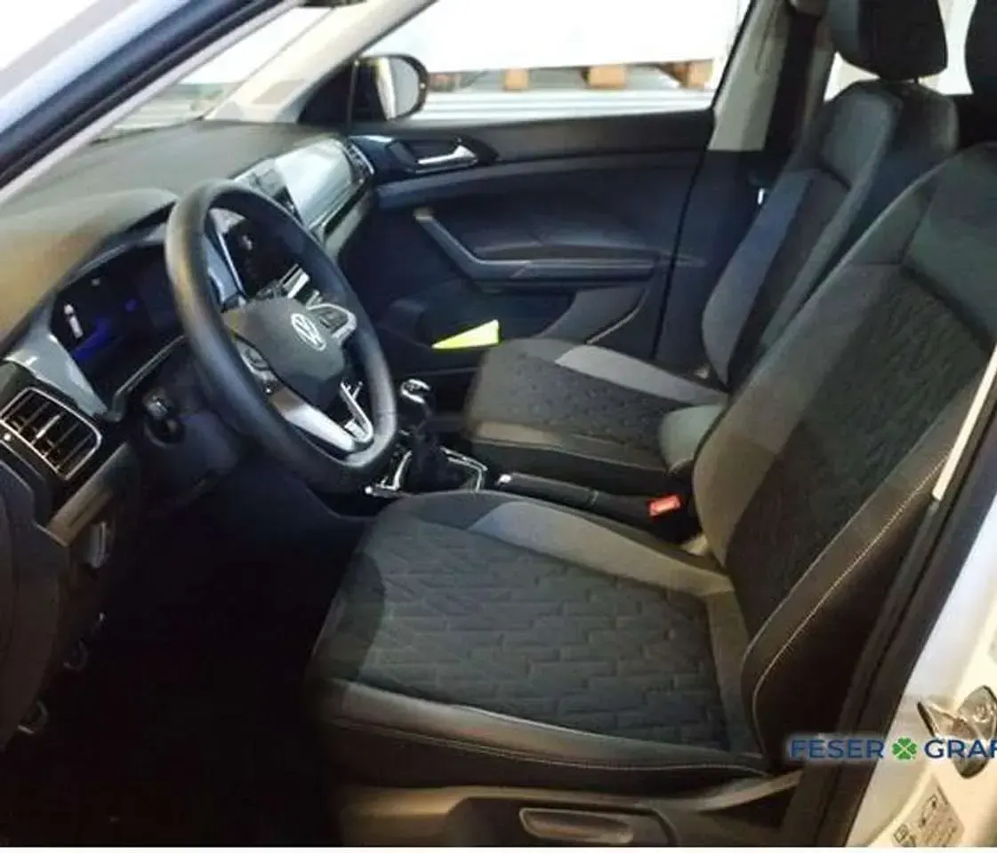 Gebraucht VW T-Cross Goal 95 PS (69 kW) 2025 Weiß SUV