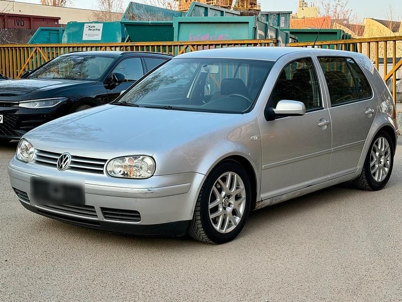 Gebraucht VW Golf IV Exclusive 150 PS (110 kW) 2002 Silber Limousine