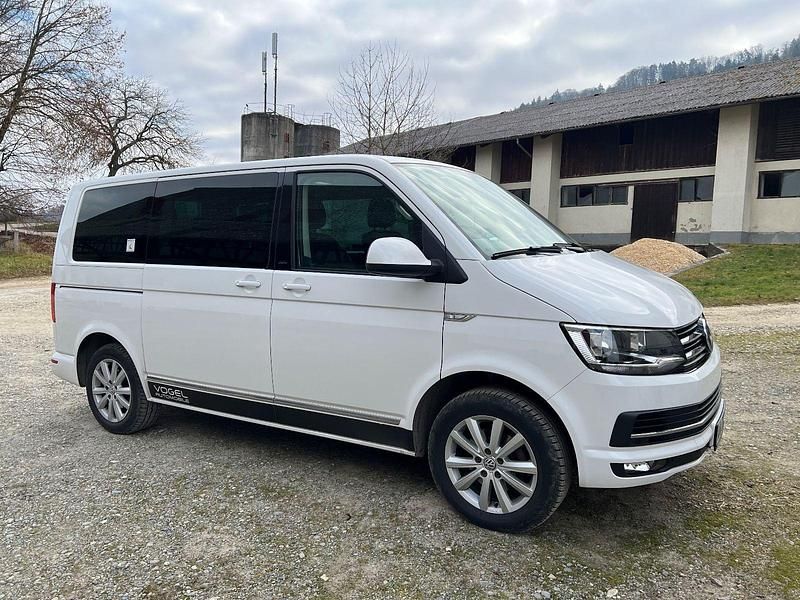 Gebraucht VW Multivan Comfortline 150 PS (110 kW) 2018 Weiß Van
