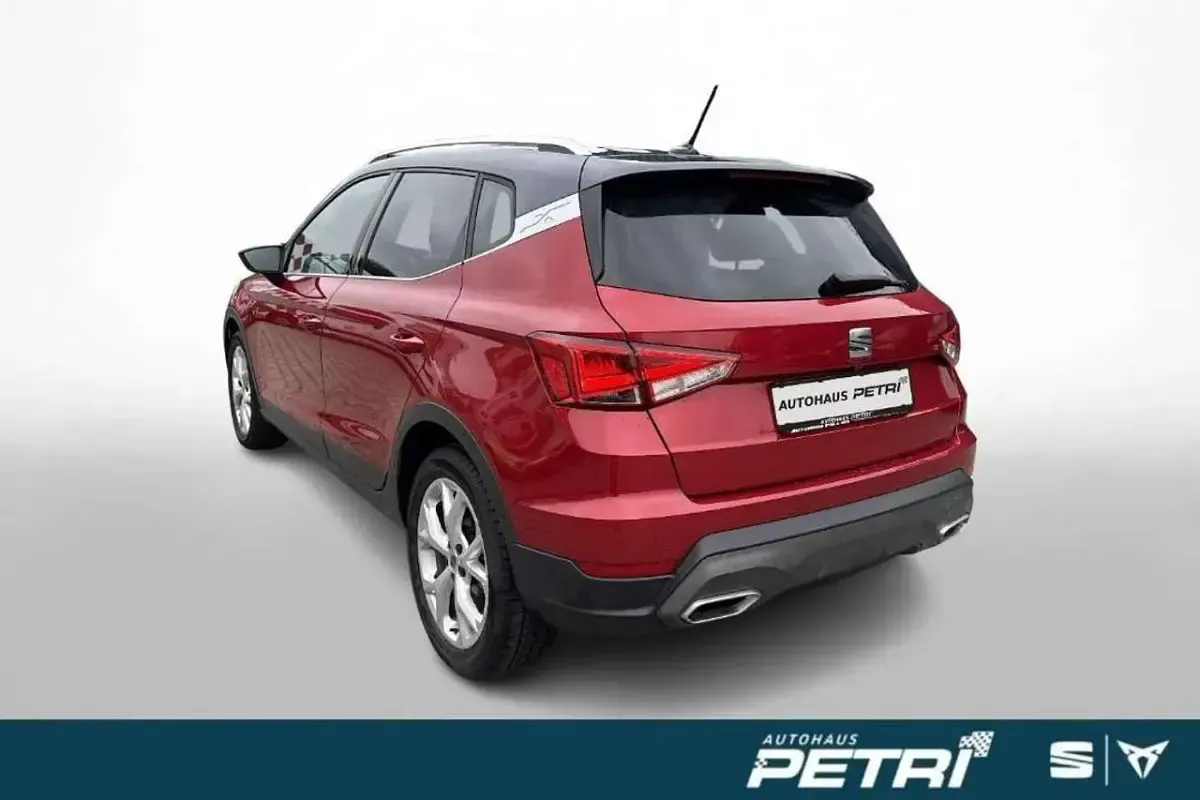 Gebraucht Seat Arona FR 110 PS (80 kW) 2023 Rot SUV