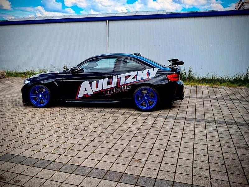Usata BMW M2 Performance 519 CV (381 kW) 2018 Nero Coupé