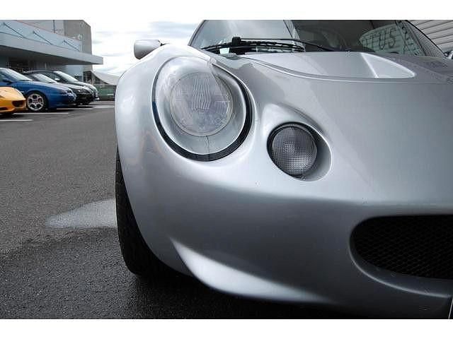 Gebraucht Lotus Elise 120 PS (88 kW) 1997 Silber Cabrio
