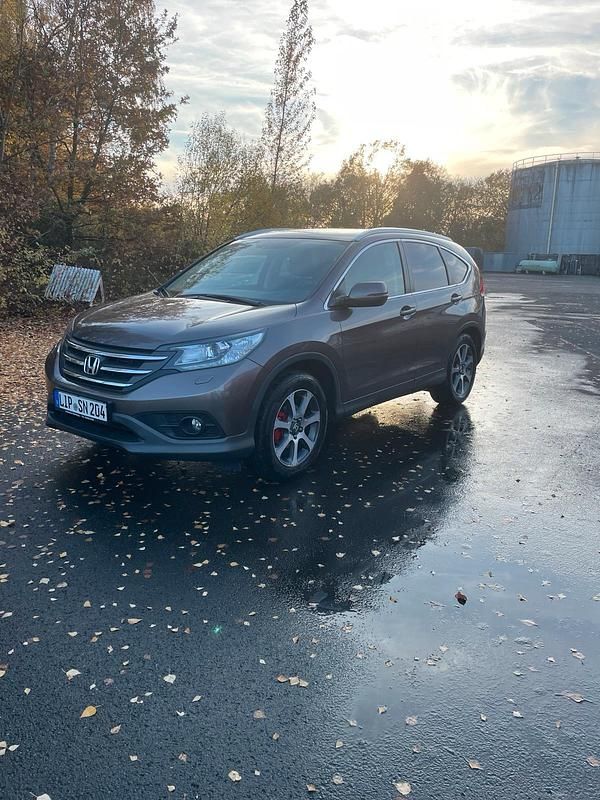 Gebraucht Honda CR-V 150 PS (110 kW) 2014 Braun SUV