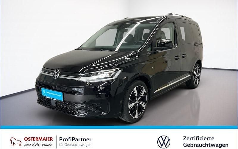 Gebraucht VW Caddy Style 122 PS (89 kW) 2023 Deep black perleffekt Van / Kleinbus