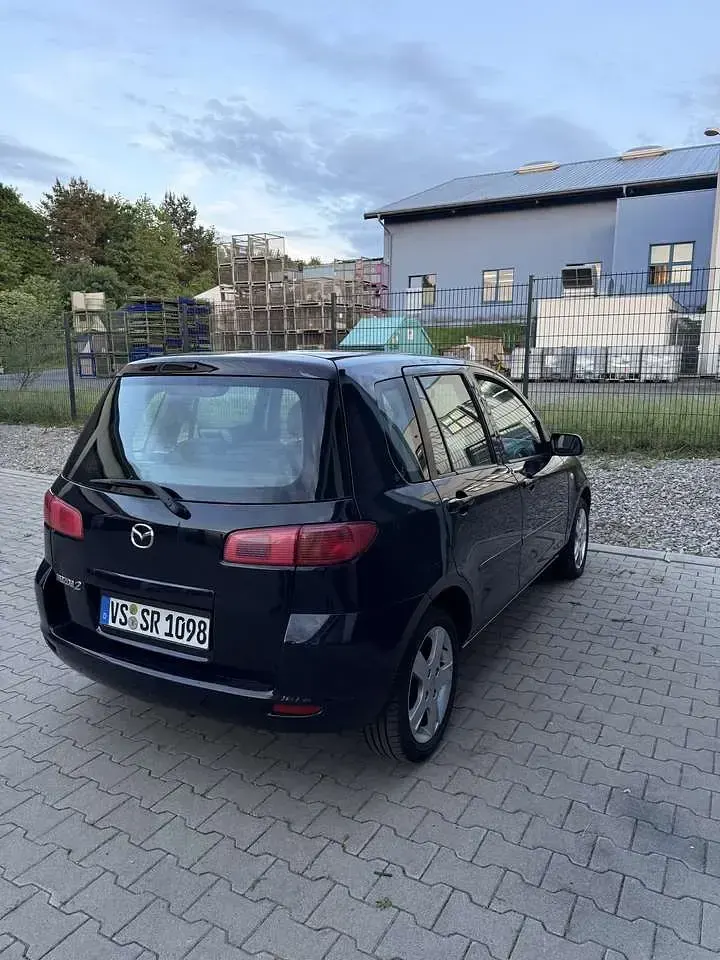 Gebraucht Mazda 2 Comfort 68 PS (50 kW) 2004 Blau Kleinwagen