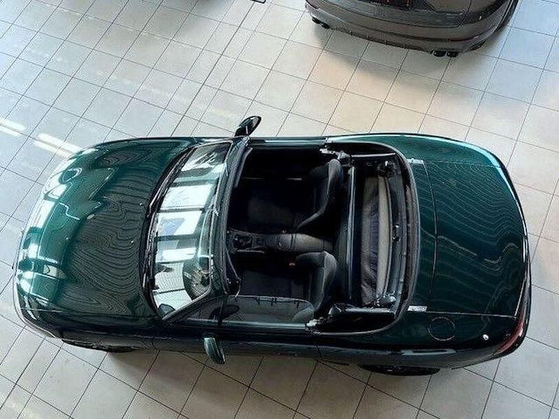 Gebraucht Mazda MX5 110 PS (80 kW) 2002 Grün Cabrio