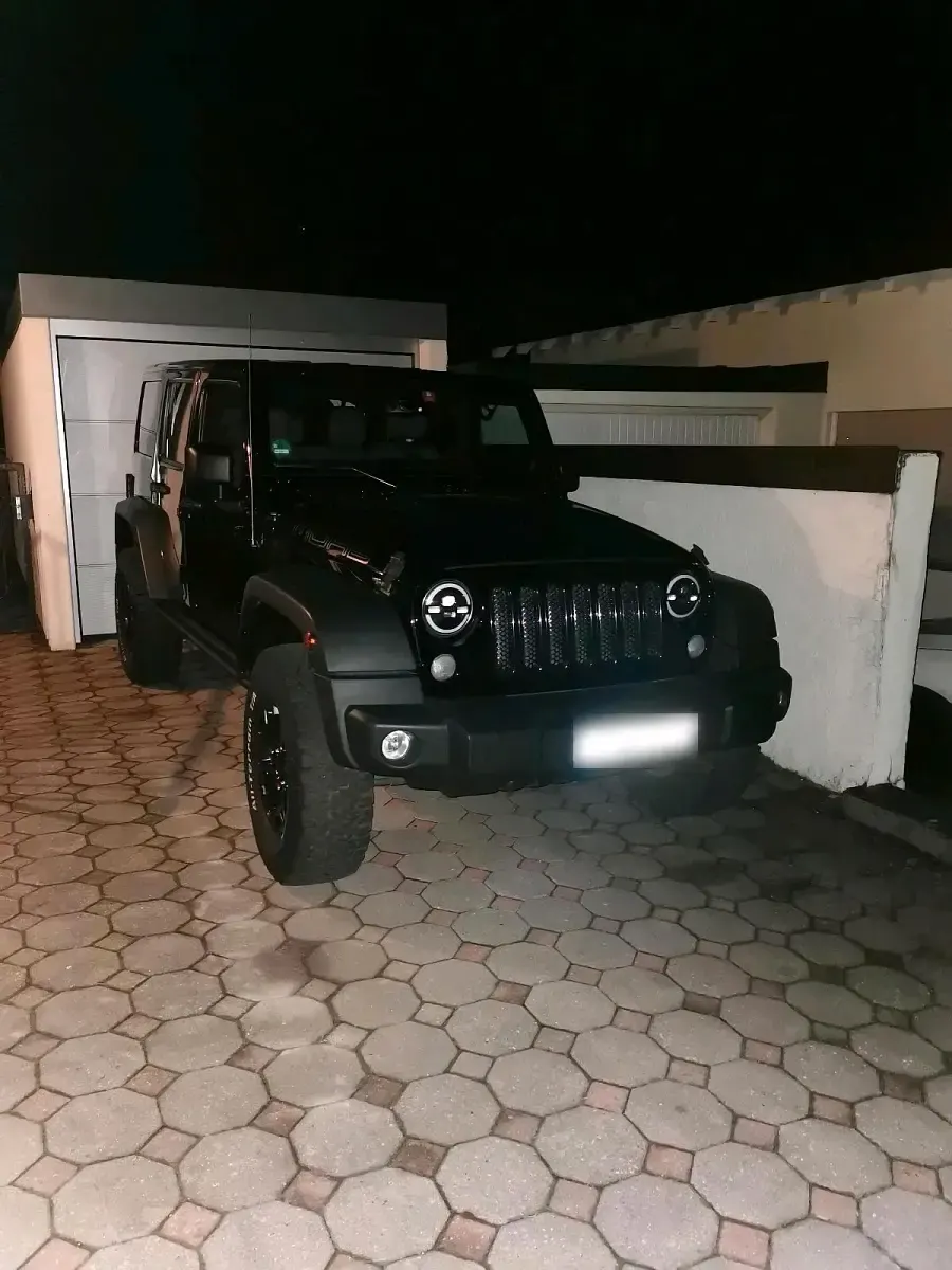 Gebraucht Jeep Wrangler 200 PS (147 kW) 2013 Schwarz SUV