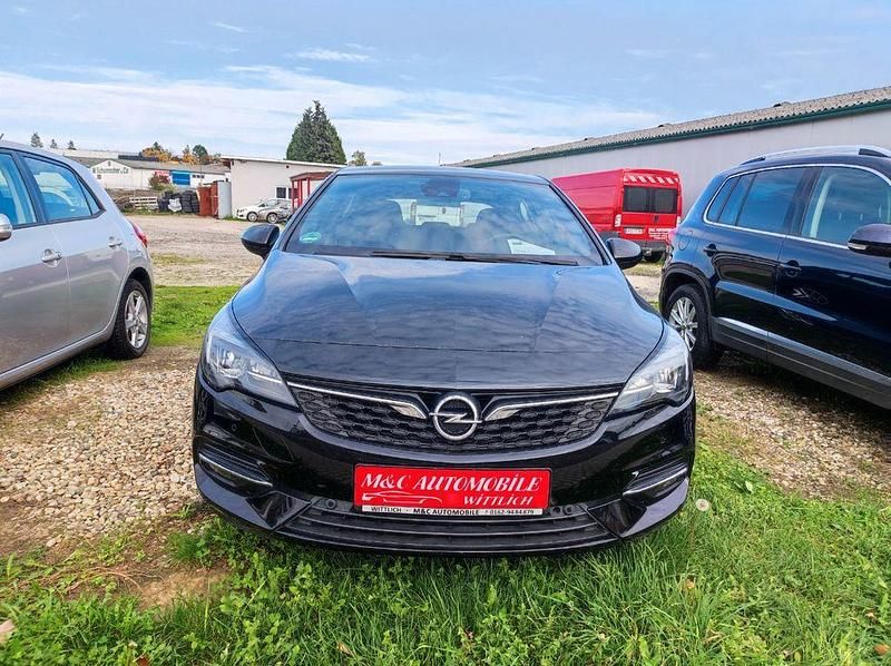 Gebraucht Opel Astra GS Line 131 PS (96 kW) 2020 Schwarz Limousine
