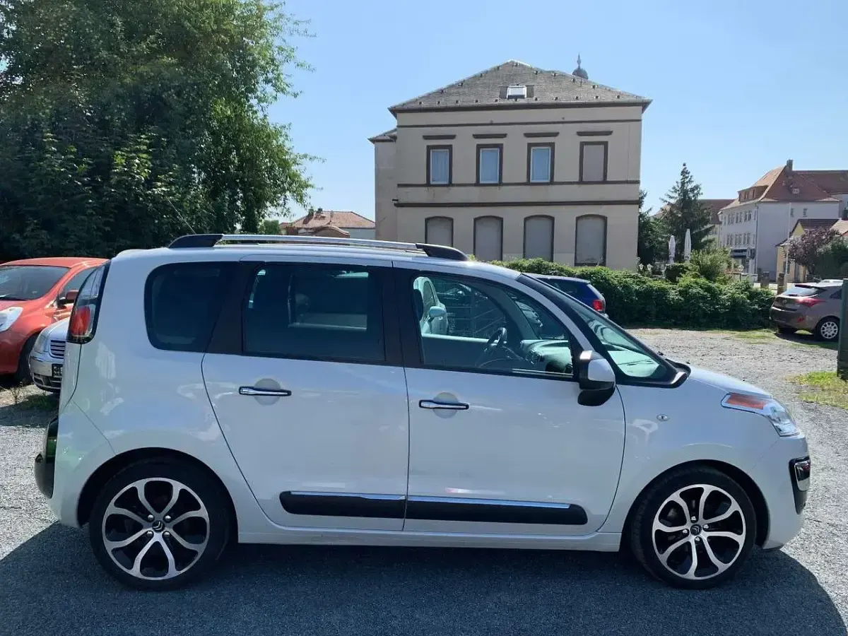 Gebraucht Citroën C3 Picasso 92 PS (67 kW) 2015 Weiß Van / Kleinbus