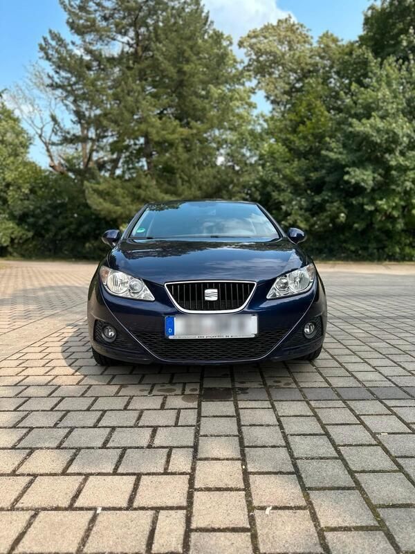 Blau Gebraucht 2009 Seat Ibiza Sport Coupé | 3.500 € - Bild 1/4