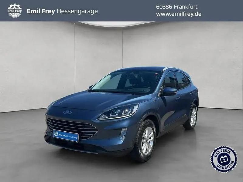 Gebraucht Ford Kuga Titanium 224 PS (164 kW) 2022 Blau SUV