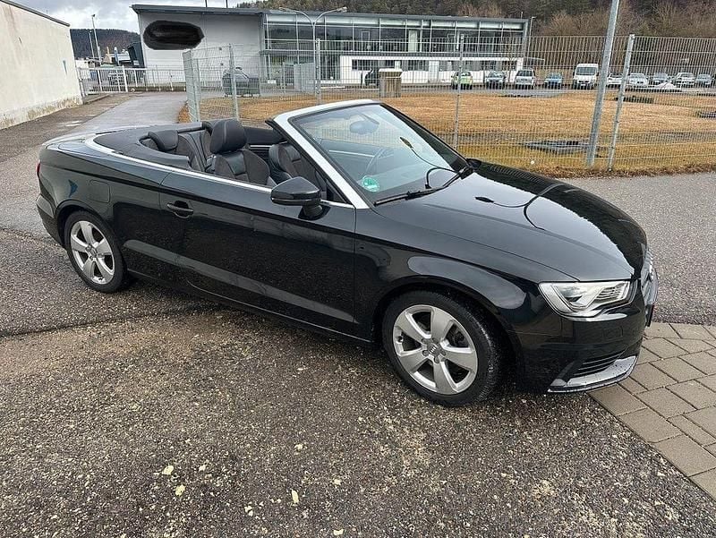 Gebraucht Audi A3 Cabriolet S-Line 179 PS (131 kW) 2015 Schwarz Cabrio