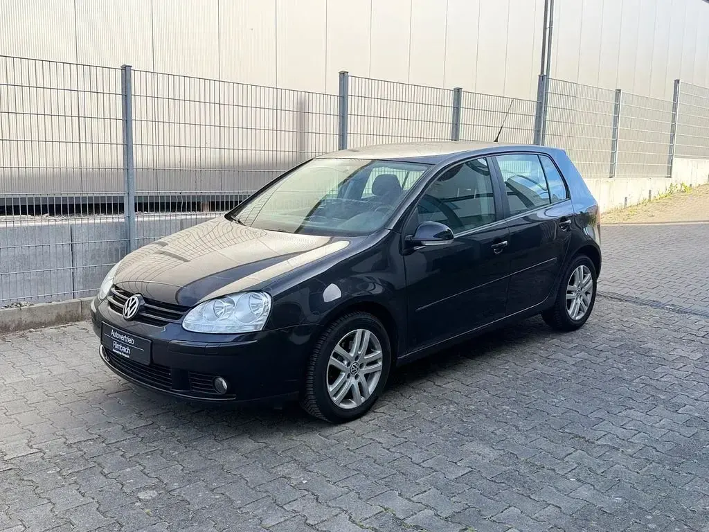 Gebraucht VW Golf V Goal 80 PS (58 kW) 2007 Schwarz Limousine