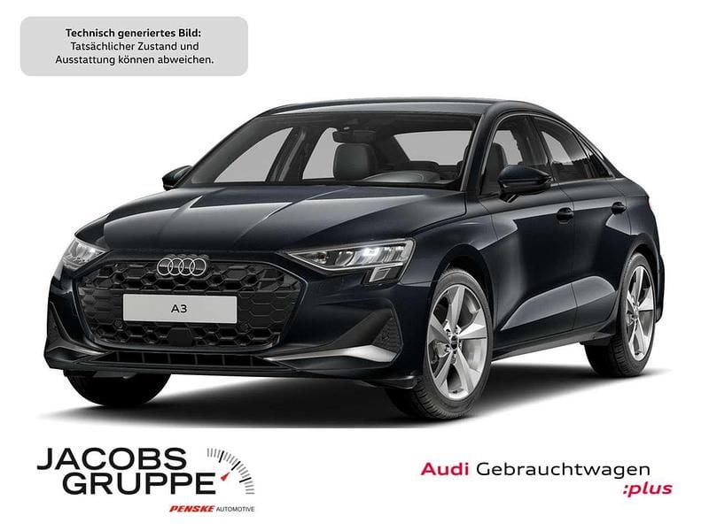Grau Gebraucht 2025 Audi A3 Advanced Limousine | 33.970 € (Fairer Preis) - Bild 1/4